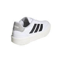 adidas Courtblock Sneaker Damen - weiß/schwarz