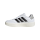 adidas Courtblock Sneaker Damen - weiß/schwarz