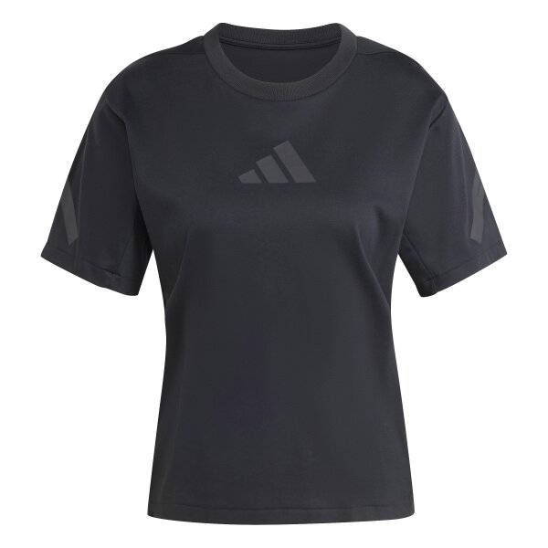 adidas Z.N.E. T-Shirt Damen - schwarz