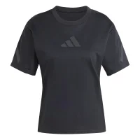 adidas Z.N.E. T-Shirt Damen - schwarz