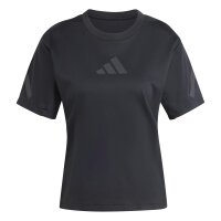adidas Z.N.E. T-Shirt Damen - schwarz