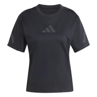 adidas Z.N.E. T-Shirt Damen - schwarz