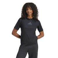 adidas Z.N.E. T-Shirt Damen - schwarz