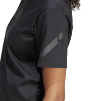 adidas Z.N.E. T-Shirt Damen - schwarz