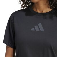 adidas Z.N.E. T-Shirt Damen - schwarz