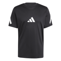 adidas Z.N.E. T-Shirt Herren - schwarz/weiß