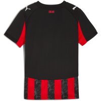 Puma AC Milan Trikot Home 25/26 Kinder - rot/schwarz