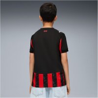 Puma AC Milan Trikot Home 25/26 Kinder - rot/schwarz