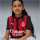 Puma AC Milan Trikot Home 25/26 Kinder - rot/schwarz