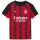 Puma AC Milan Trikot Home 25/26 Kinder - rot/schwarz
