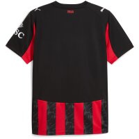 Puma AC Milan Trikot Home 25/26 Herren - rot/schwarz
