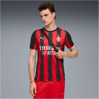 Puma AC Milan Trikot Home 25/26 Herren - rot/schwarz