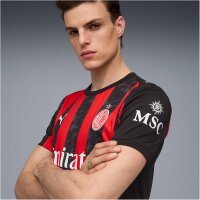 Puma AC Milan Trikot Home 25/26 Herren - rot/schwarz