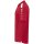 Jako Power Poloshirt Herren - rot/weiß