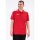 Jako Power Poloshirt Herren - rot/weiß