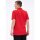 Jako Power Poloshirt Herren - rot/weiß