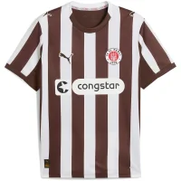 Puma FC St. Pauli Trikot Home 25/26 Herren - braun/weiß