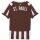 Puma FC St. Pauli Trikot Home 25/26 Kinder - braun/weiß