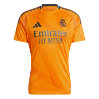 adidas Real Madrid Trikot Away 24/25 Herren - orange/schwarz
