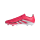adidas Predator League FG/MG Herren - rot/weiß/schwarz - 39 1/3