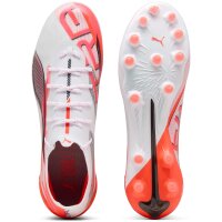 Puma Ultra 5 Ultimate AG Herren - weiß/rot/schwarz