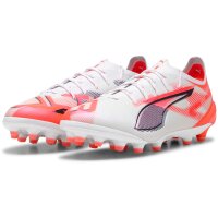 Puma Ultra 5 Ultimate AG Herren - weiß/rot/schwarz