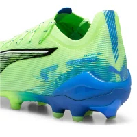 Puma Ultra 5 Ultimate AG Fußballschuhe Herren - grün/blau/weiß