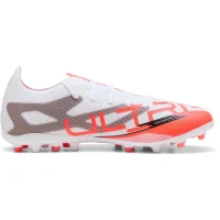Puma Ultra 5 Match MG Herren - weiß/rot/schwarz