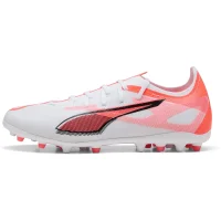 Puma Ultra 5 Match MG Herren - weiß/rot/schwarz