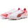 Puma Ultra 5 Match MG Fußballschuhe Herren - weiß/rot/schwarz