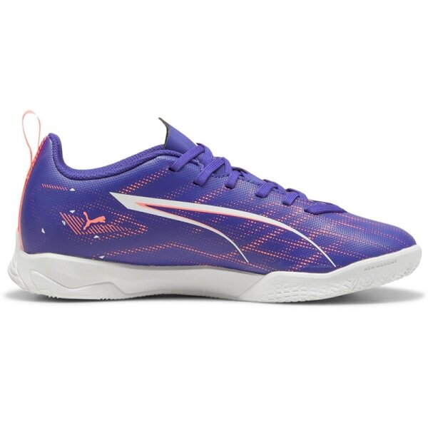 Puma Ultra 5 Play IT Kinder - lila/weiß