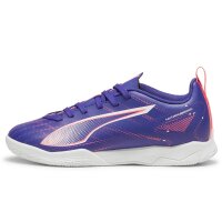 Puma Ultra 5 Play IT Kinder - lila/weiß