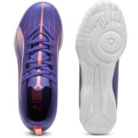 Puma Ultra 5 Play IT Kinder - lila/weiß