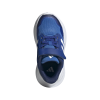 adidas Tensaur Run 3.0 Sneaker Kinder - blau/weiß