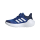 adidas Tensaur Run 3.0 Sneaker Kinder - blau/weiß