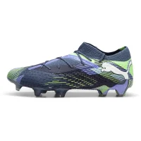 Puma Future 7 Ultimate Low FG/AG Heren - navy/lila/grün