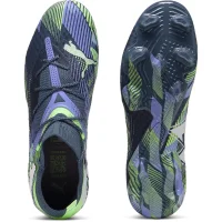 Puma Future 7 Ultimate Low FG/AG Heren - navy/lila/grün