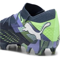 Puma Future 7 Ultimate Low FG/AG Heren - navy/lila/grün