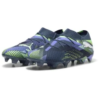 Puma Future 7 Ultimate Low FG/AG Heren - navy/lila/grün