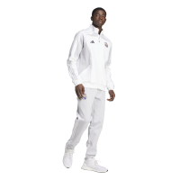 adidas Real Madrid UBP Jogginghose 25/26 Herren - grau/weiß
