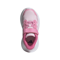 adidas Tensaur Run 2.0 Sneaker Kinder - rosa/weiß
