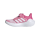 adidas Tensaur Run 2.0 Sneaker Kinder - rosa/weiß