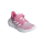 adidas Tensaur Run 2.0 Sneaker Kinder - rosa/weiß