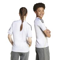 adidas Real Madrid Trikot Home 25/26 Kinder - weiß/schwarz/gelb