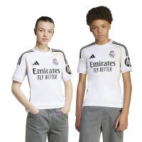 adidas Real Madrid Trikot Home 25/26 Kinder - weiß/schwarz/gelb