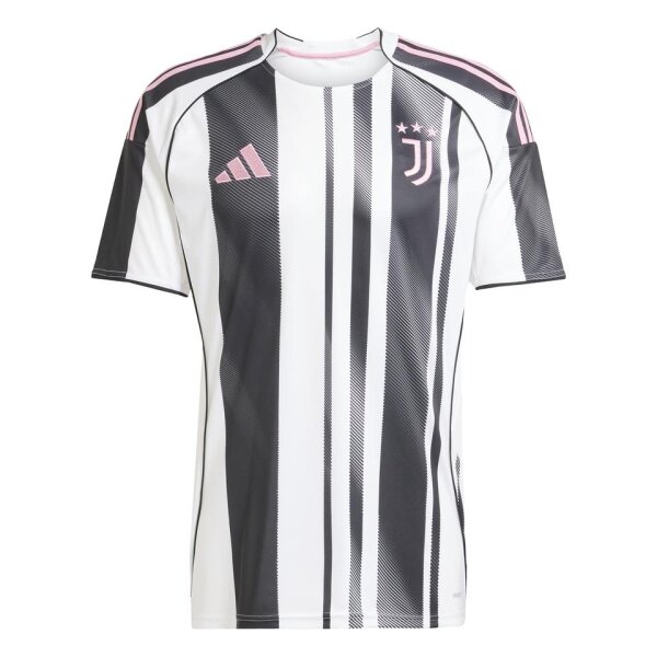 adidas Juventus Turin Trikot Home 25/26 Herren - weiß/schwarz/pink