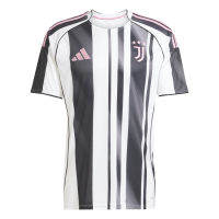 adidas Juventus Turin Trikot Home 25/26 Herren - weiß/schwarz/pink