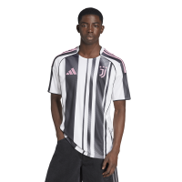adidas Juventus Turin Trikot Home 25/26 Herren - weiß/schwarz/pink
