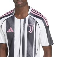 adidas Juventus Turin Trikot Home 25/26 Herren - weiß/schwarz/pink