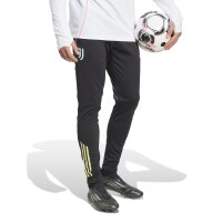 adidas Juventus Turin Tiro 25 Competition Traingshose 25/26 Herren - schwarz/gelb/hellblau